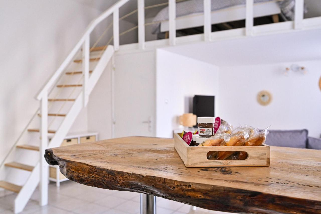 Jolie Appartement Climatise La Ciotat Kültér fotó