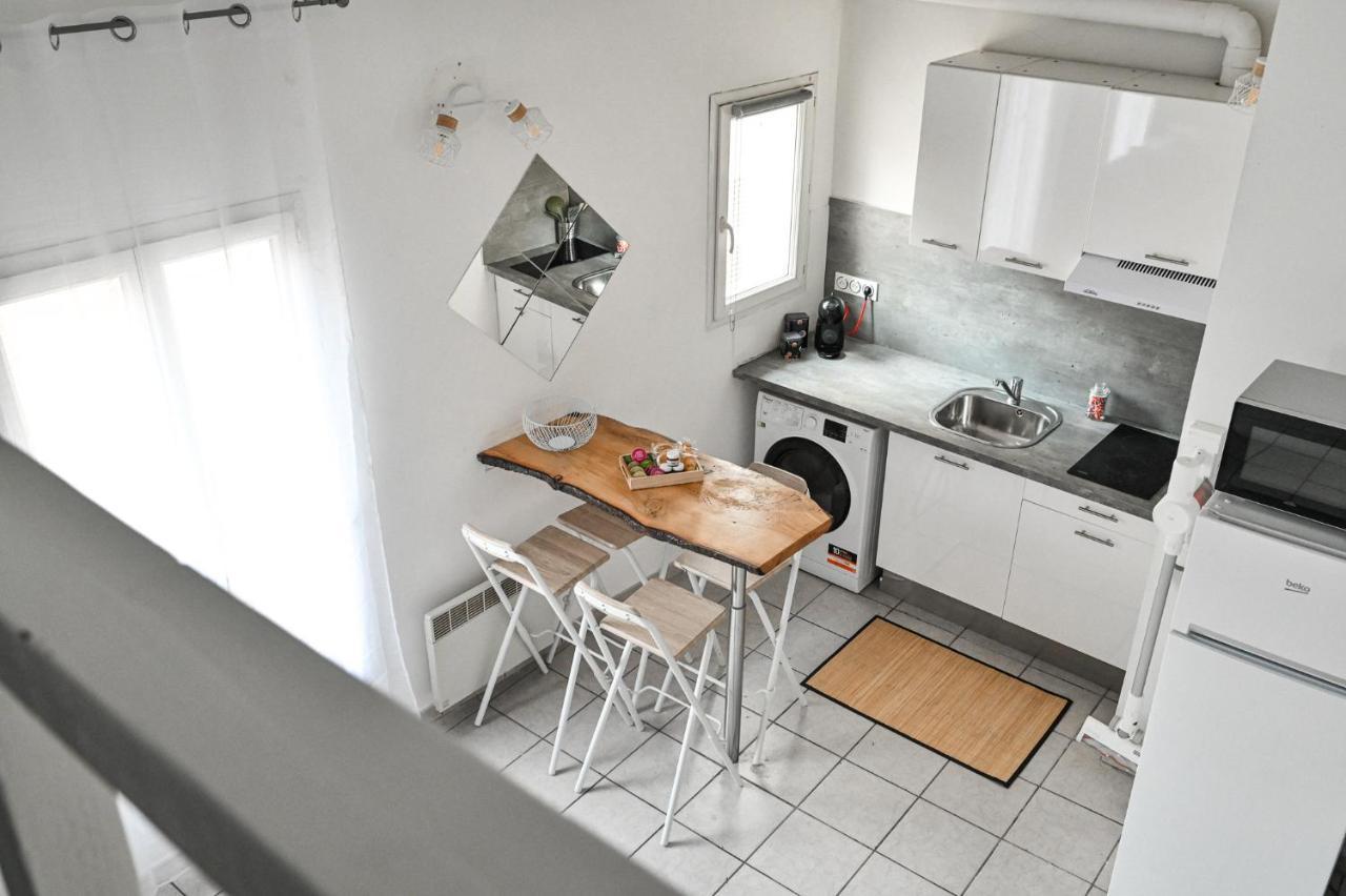 Jolie Appartement Climatise La Ciotat Kültér fotó