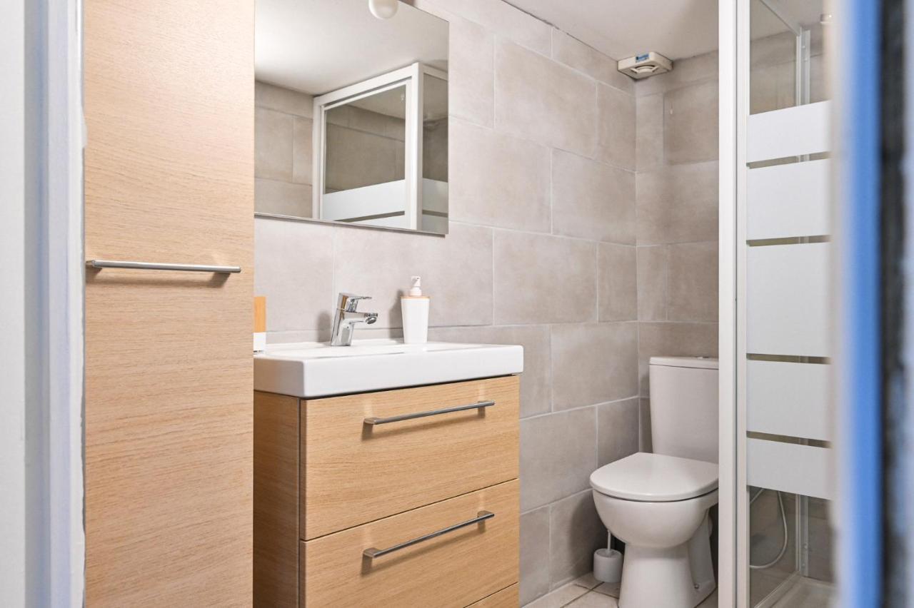 Jolie Appartement Climatise La Ciotat Kültér fotó